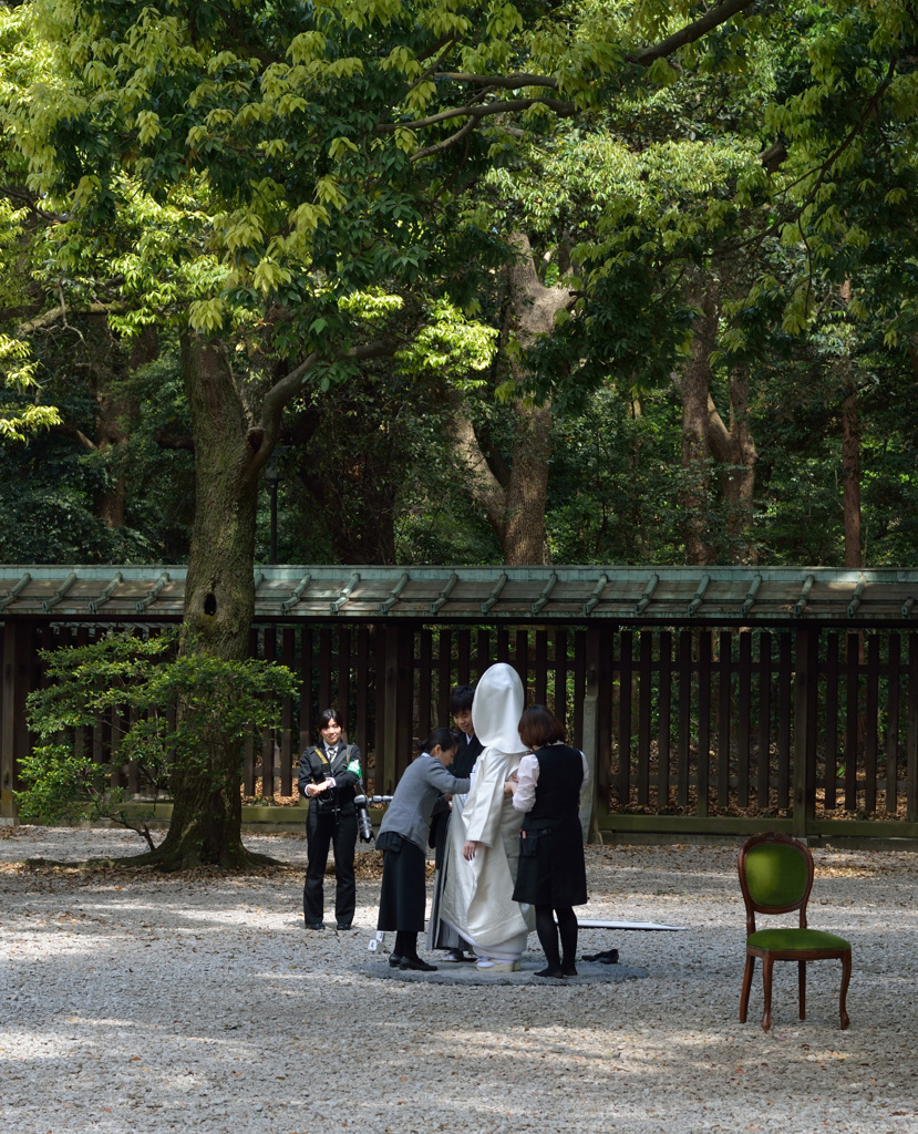 明治神宮の結婚式3