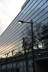 師走の目白の空