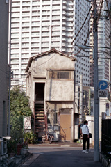 04都電駅近くの民家