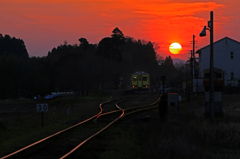 いすみ鉄道残照