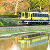 田園を走るムーミン列車