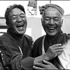 男の笑顔