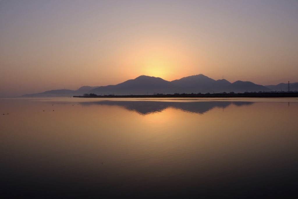 静寂な1日の始まり