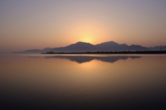 静寂な1日の始まり