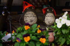 トトロもハロウィン