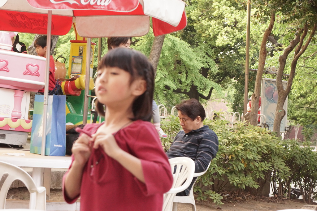 若さにはかなわない