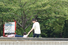 あんな人、ほっとこ。