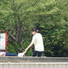 あんな人、ほっとこ。