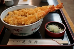 老舗　蕎麦屋