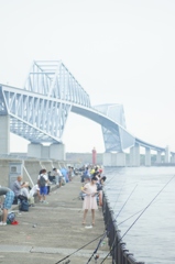 おめかしして釣ればお魚もやってくる