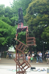 大道芸人　ジャン