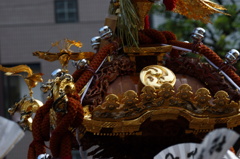 深川　水かけ祭り３