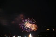 江東区の小さな花火３