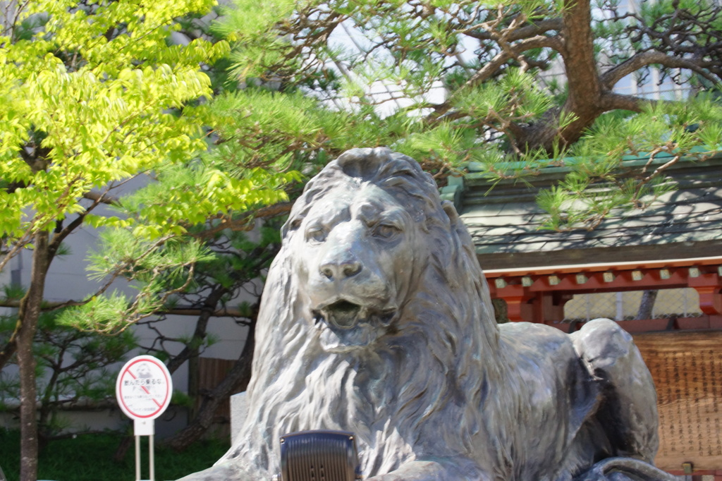 日本橋の守り神