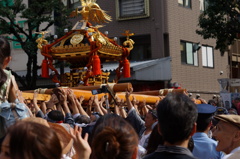 深川　水かけ祭り２