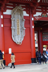 浅草寺　山門