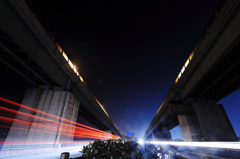 +深夜の道路2+