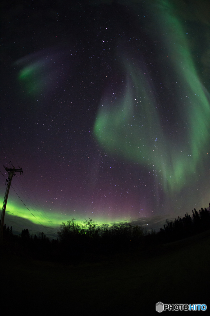 Aurora in Alaska