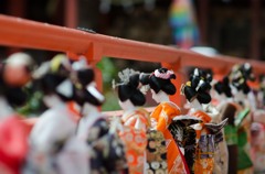 淡嶋神社の人形