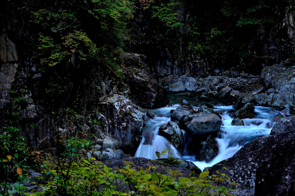 付知峡