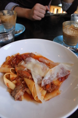 lunch at Fitzroy