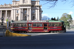 tram car