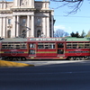 tram car