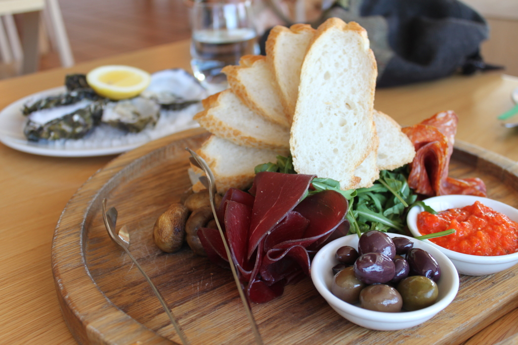 lunch at Domaine Chandon