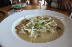 lunch at Domaine Chandon