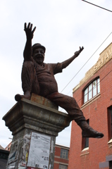 a man in Fitzroy