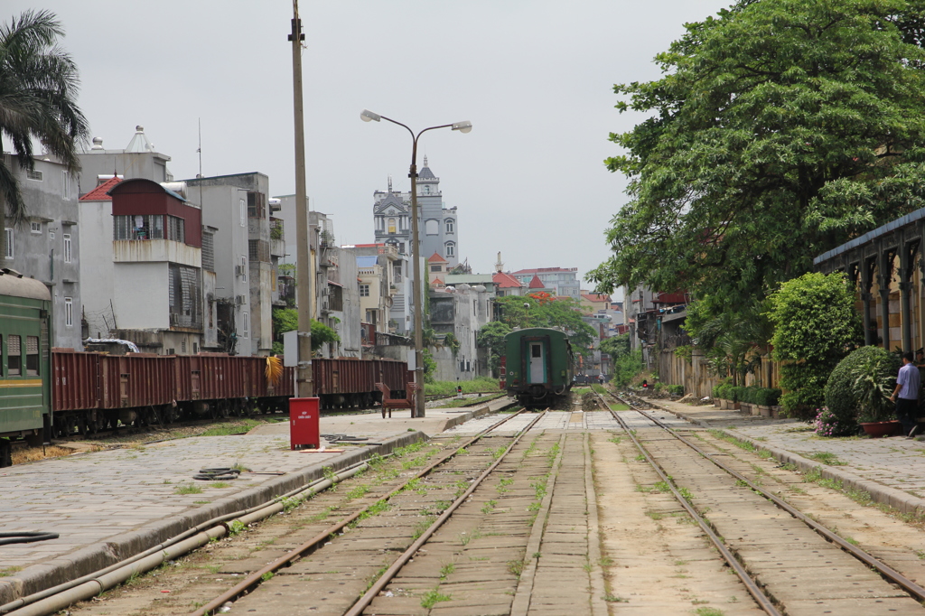 ハイフォン駅
