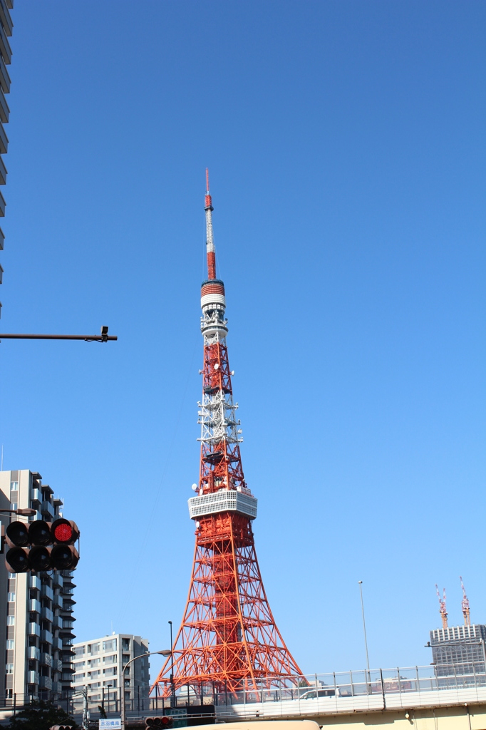 東京タワー。