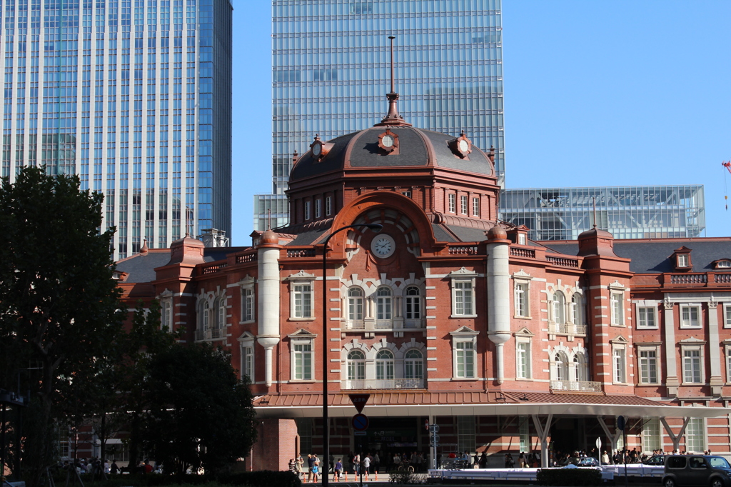 東京駅。
