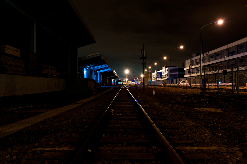 埠頭-線路-