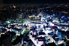 東京夜景-池袋