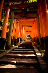 鳥居道