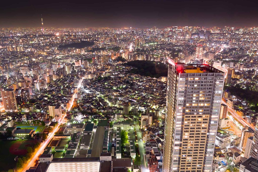 東京夜景