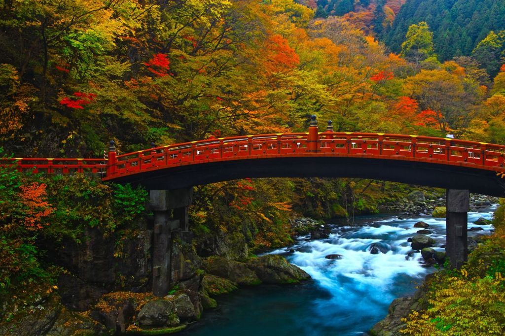 日光の神橋