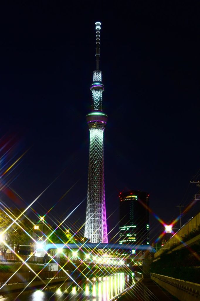 東京スカイツリー　冬みやび