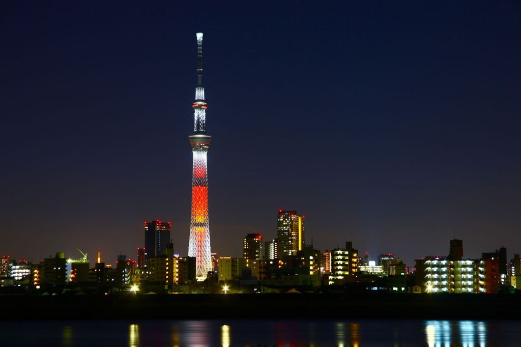 メリークリスマス！東京スカイツリー
