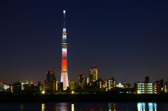 メリークリスマス!東京スカイツリー