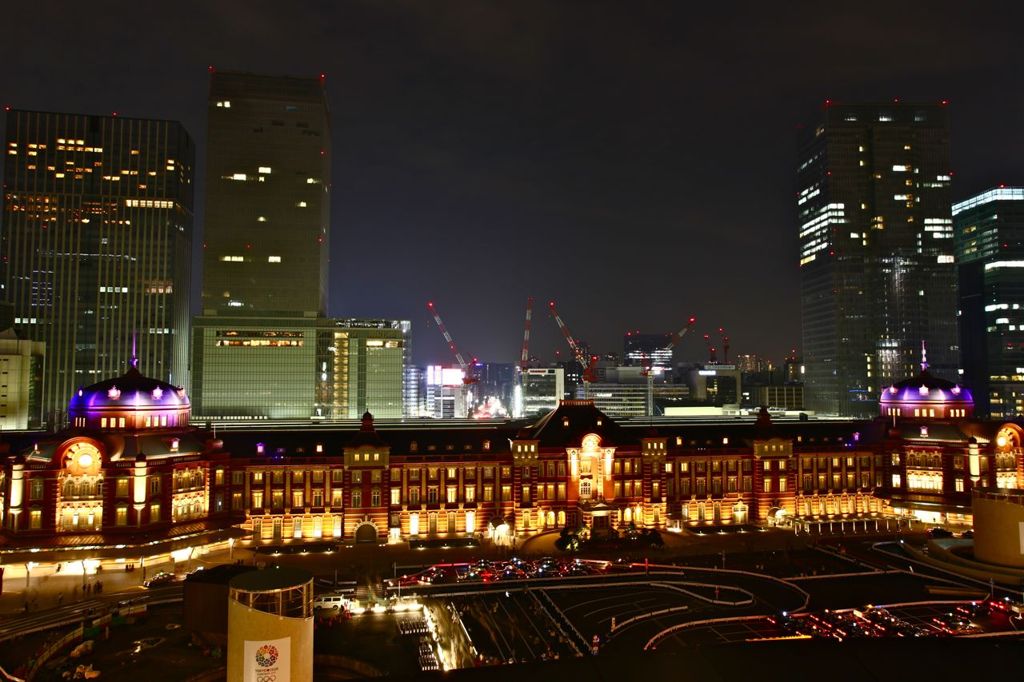 現代版の東京駅