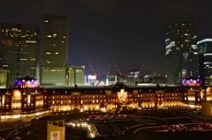 現代版の東京駅