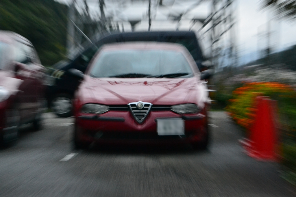 試しに撮ってみました。