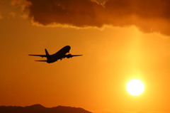 空へ。