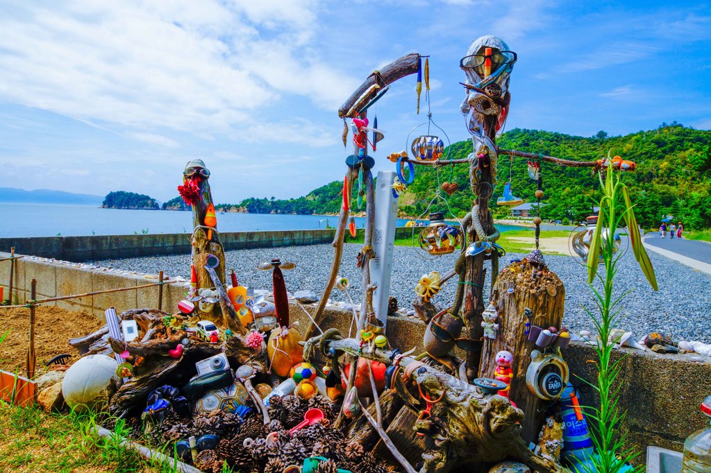 ガラクタアート