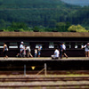 駅のホーム