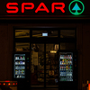 supermarket in midnight