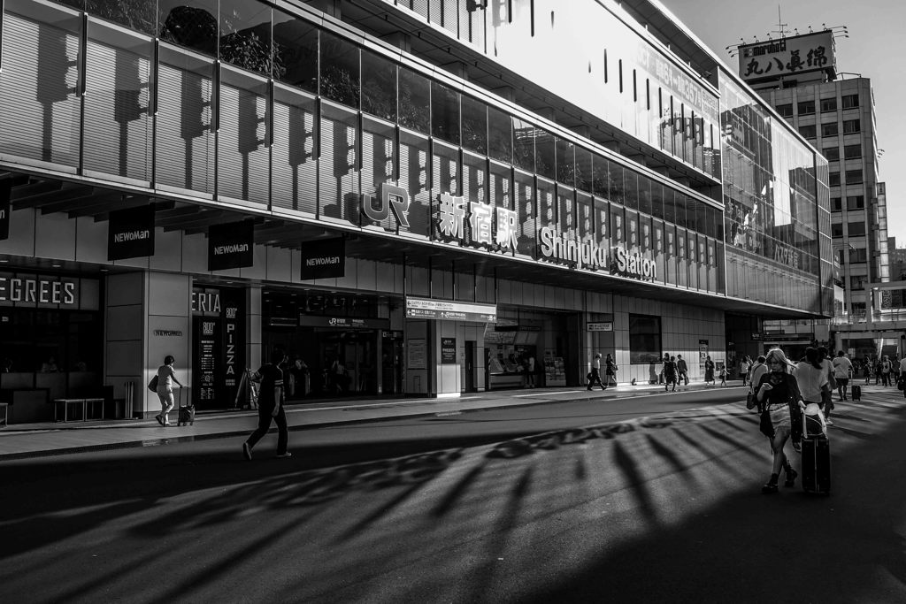 Shinjyuku Station