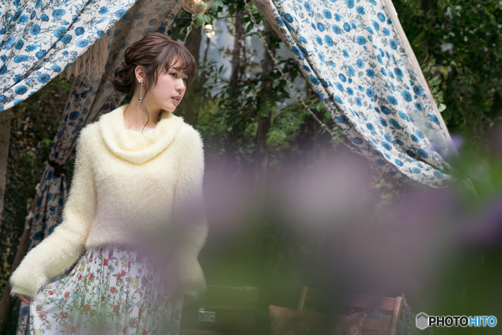 CP+2018 sony #03　〜ちなつさん〜